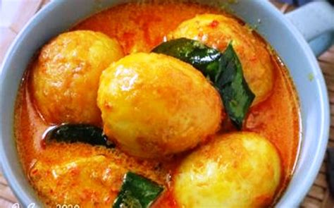 Gulai Telur | Resep dari Dapur KOBE - balustradellc