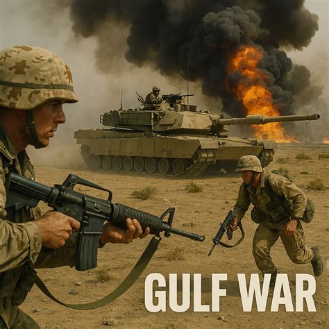 Gulf War | Map and Timeline - HistoryMaps - wintechmobiles.com