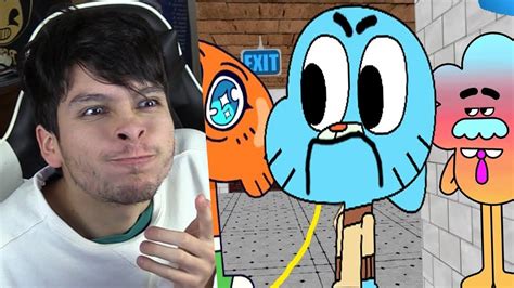 GUMBALL LLEGÓ A LA ESCUELA DE BALDI !! - Baldi