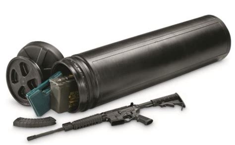 Gun Cache: MonoVault Gun Burial Tube - Prepper Press - balustradellc