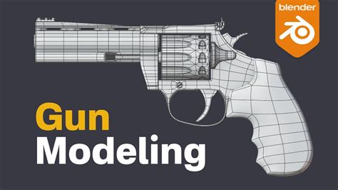 Gun Modeling for Games [Step by Step Tutorial] - CGInspiringArtist - muktibox.com