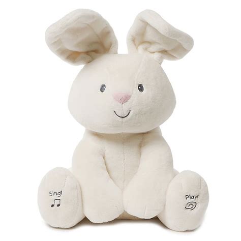 GUND® Flora The Animated Bunny Plush Toy Bed Bath …