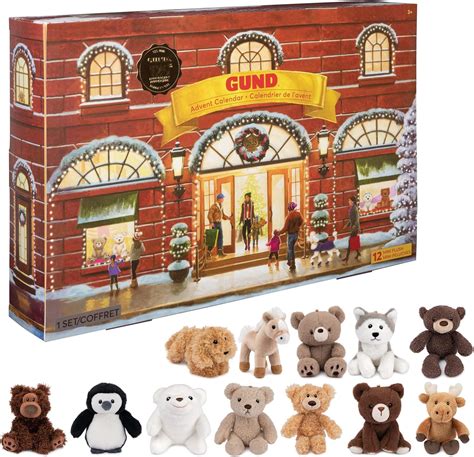 GUND 12Day Holiday Advent Calendar