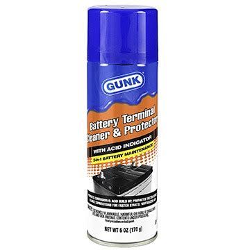 GUNK GUNK BATTERY TERMINAL CLEANER AND PROTECTOR (6 …