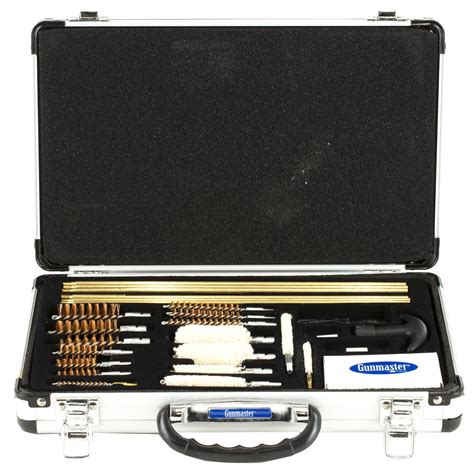 Gunmaster 35 Piece Deluxe Universal Gun Cleaning Kit - balustradellc