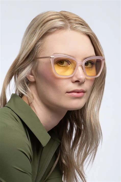 GUNNAR Womens Computer Glasses Anna, Amber Lens Blue Light Blocking ... - balustradellc