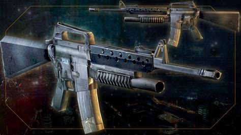 Guns 3D models | ArtStation - muktibox.com