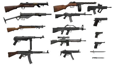 Guns 3D models - Sketchfab - muktibox.com