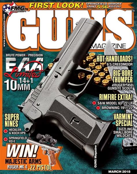 GUNS Magazine Chest Is Best For Big Guns - GUNS Magazine