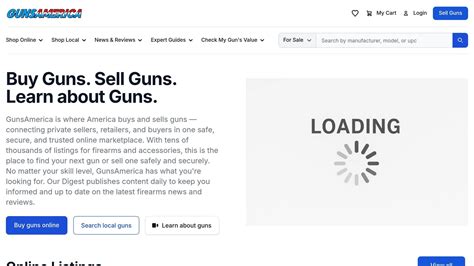 GunsAmerica | Buy Guns Online and Sell Guns Online - raincitystudios.com