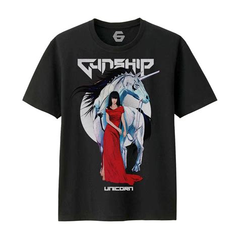 GUNSHIP - Merch -check Facebook