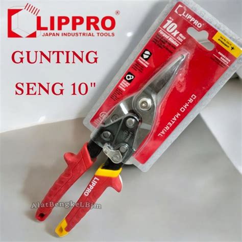 Gunting Baja Ringan Lippro - Hi Steel - balustradellc