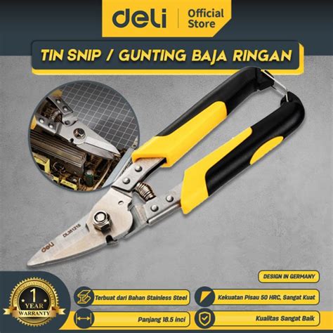 Gunting Holo Baja Ringan Deli - Original- untuk Memotong Cold … - balustradellc