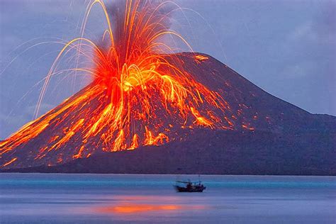 GUNUNG API INDONESIA: Krakatau - balustradellc