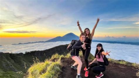 Gunung Batur Bali, Destinasi Aman Pendaki Pemula - balustradellc