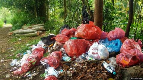 Gunung di Indonesia Darurat Sampah - balustradellc