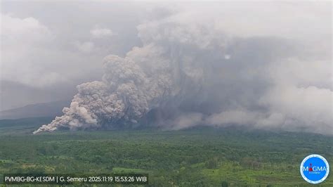 Gunung Semeru Meletus dan Kehidupan Asrama Mahasiswa - balustradellc