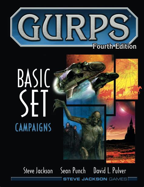 Full Download Gurps Basic Set Campaigns By Steve  Jackson