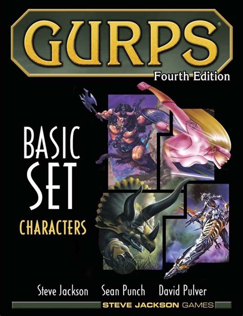 Read Gurps Basic Set Characters By Steve  Jackson