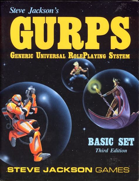 Full Download Gurps Basic Set Gurps Third Edition By Steve  Jackson
