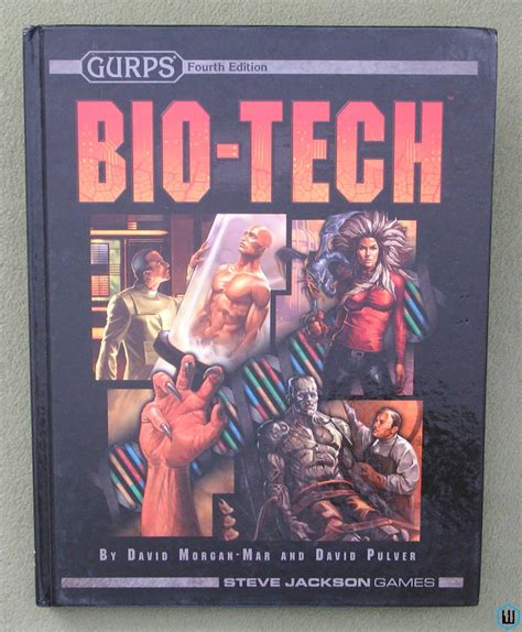 Read Online Gurps Biotech By David Morganmar