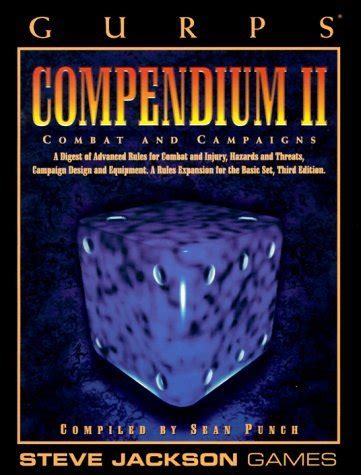 Read Gurps Compendium Ii Campaigns And Combat By Sean Punch