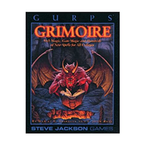 Full Download Gurps Grimoire Tech Magic Gate Magic And Hundreds Of New Spells For All Colleges By Daniel U Thibault