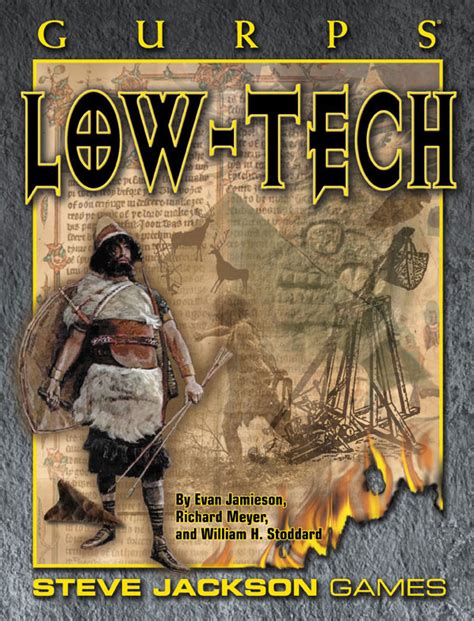 Read Online Gurps Lowtech By William H Stoddard