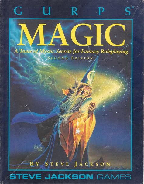 Full Download Gurps Magic By Steve  Jackson