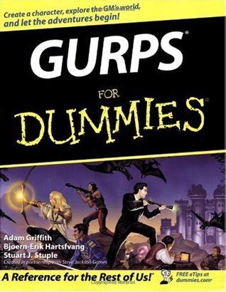 Read Online Gurps For Dummies For Dummies By Stuart J Stuple