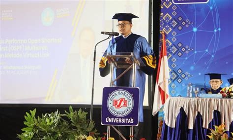 Guru Besar Pertama Di Universitas BSI, Prof Mochamad Wahyudi ... - wintechmobiles.com