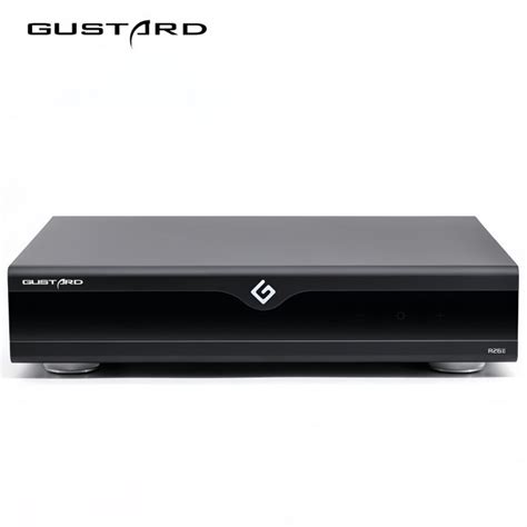 GUSTARD R26II - High-end Desktop R2R DAC and Network Streame - balustradellc