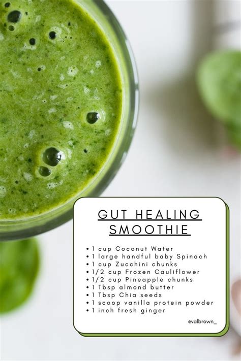 GUT-HEALING SMOOTHIES & BOWLS: Simple, Nutrient-Dense … - balustradellc