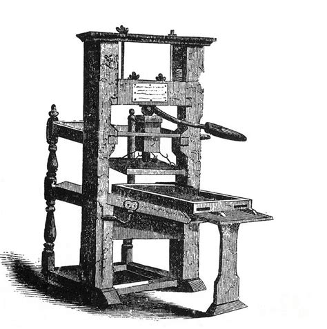 Gutenberg’s Printing Press 1440 - iDesignWiki - wintechmobiles.com