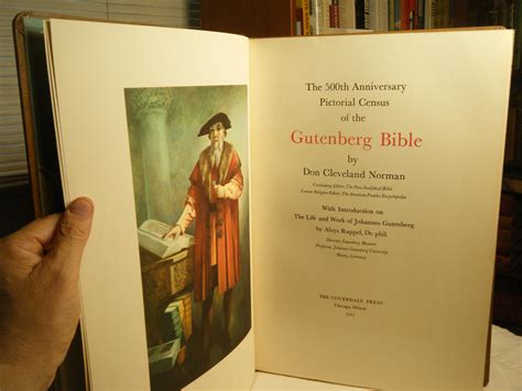 Gutenberg Bible Census - Clausen Books - wintechmobiles.com
