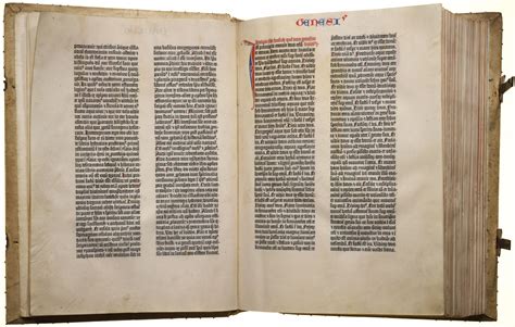 Gutenberg Bible Published - Education - wintechmobiles.com