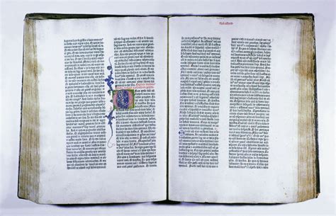 Gutenberg Bible. - Library of Congress - wintechmobiles.com