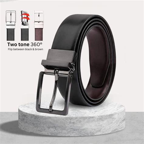 Guteninc Ikat Pinggang Pria Axton Belt Leather - Shop - balustradellc