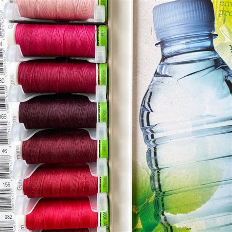 Gutermann Recycled Polyester Thread - Red Rock … - raincitystudios.com
