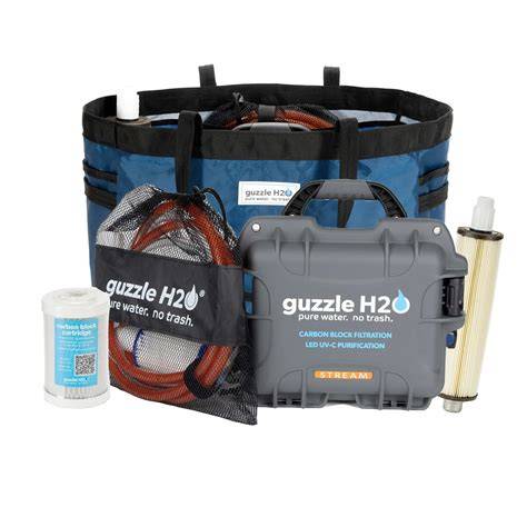 Guzzle H2O Water Filtration & Purification Systems - raincitystudios.com