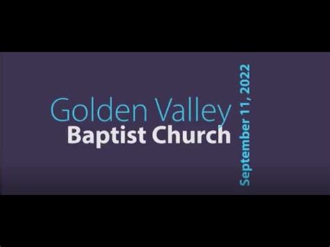 GVBC - Sermons