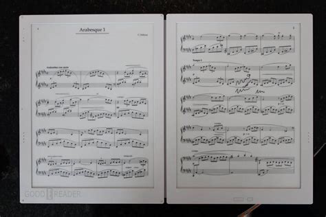 GVIDO Dual Screen Sheet Music Reader is Delayed Good eReader