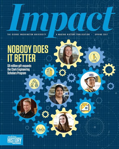 GW Impact Spring 2017 by Washington University Issuu