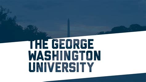 GW Magazine The George Washington University