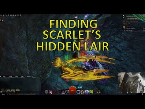 GW2 Finding Scarlet