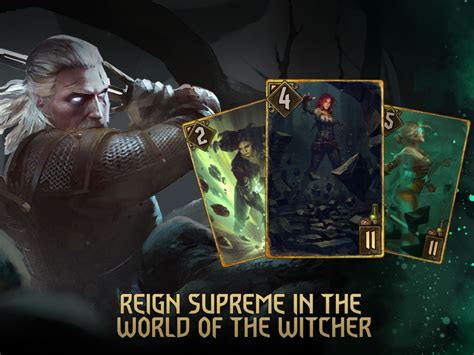 GWENT The Witcher Card Game APK Download for Android 