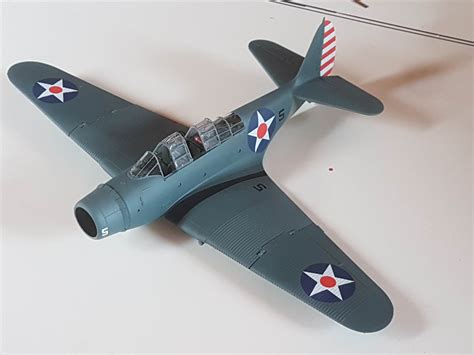 GWH 1/48 Douglas TBD-1 Devastator - All Scale …