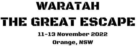 GWS Waratah 2024 The Great Escape Scout Event