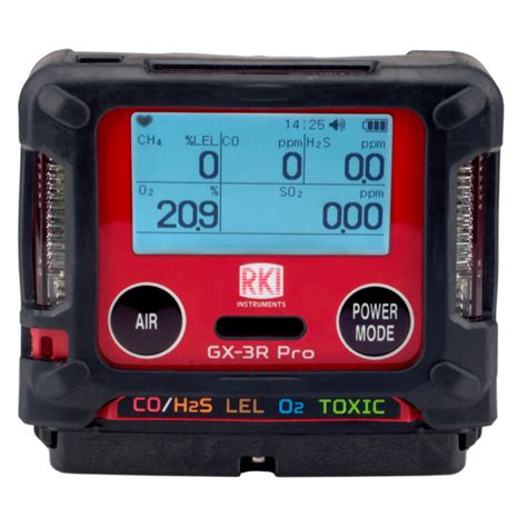 GX-3R Pro Gas Detector with Wireless Communication - coolestguyplanet.net