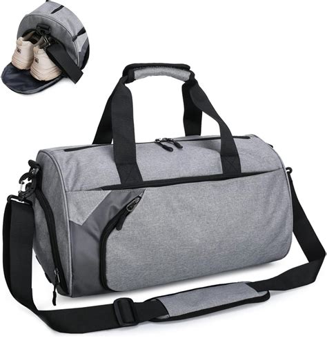 Gym Bag for Men with Shoes Compartment and Wet Pocket … - balustradellc